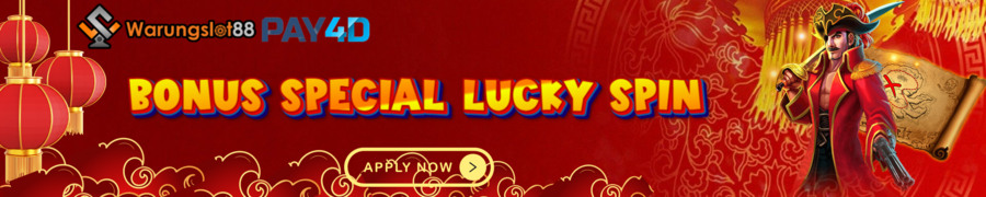 LUCKY SPIN KEKALAHAN